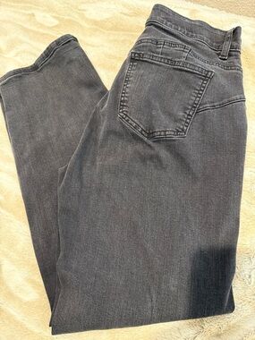 Torrid Charcoal Gray Bombshell Straight Premium Stretch size 10S